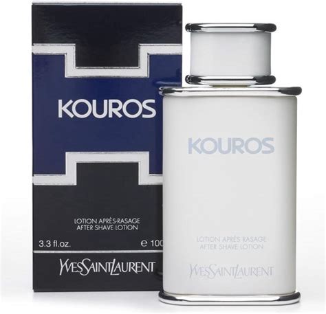 ysl kouros white 100ml|kouros aftershave 100ml superdrug.